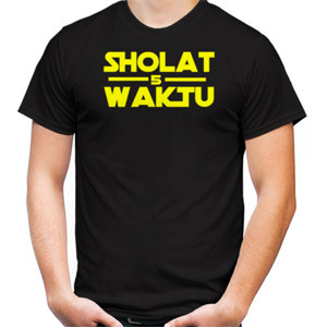 Kaos SHOLAT 5 WAKTU