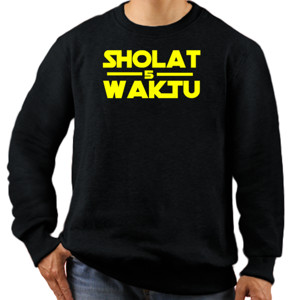 Jaket Sweater SHOLAT 5 WAKTU