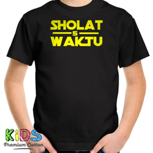 Kaos SHOLAT 5 WAKTU