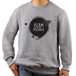 Jaket Sweater Islam My Choice