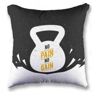 Bantal No Pain No Gain