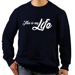 Jaket Sweater This is my Life