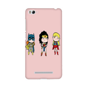 cute superheroin Casing HP