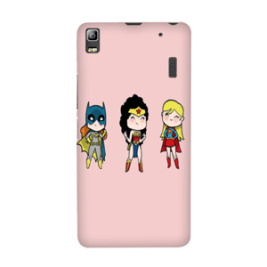 cute superheroin Casing HP
