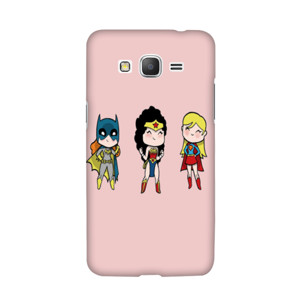 cute superheroin Casing HP