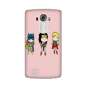 cute superheroin Casing HP
