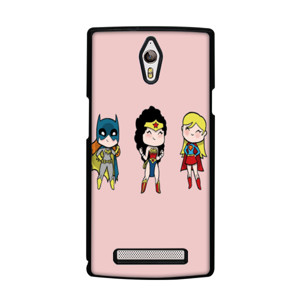 cute superheroin Casing HP