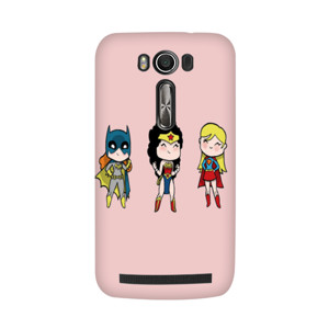 cute superheroin Casing HP