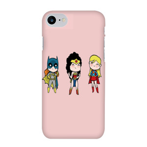 cute superheroin Casing HP