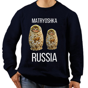 Jaket Sweater Matryoshka 2