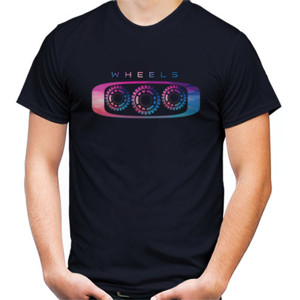 Kaos Wheels - Roda tiga
