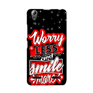 WORRY LESS AND SMILE MORE Casing HP