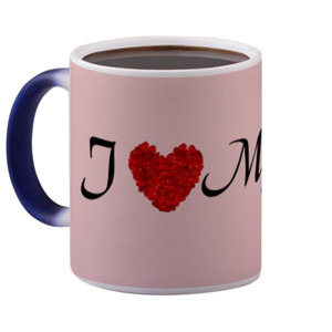 Mug Bunglon I Love My Wifey