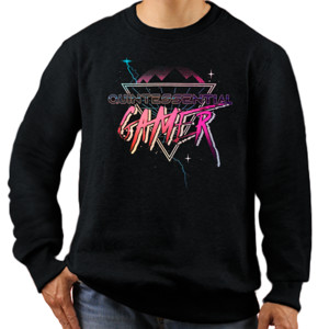 Jaket Sweater Quintessential Gamer