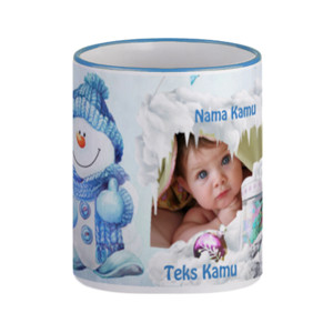 Mug Cute Snowman