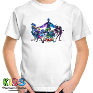Kaos kaos anak kartun