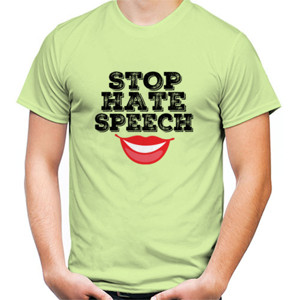 Kaos STOP HATE SPEECH