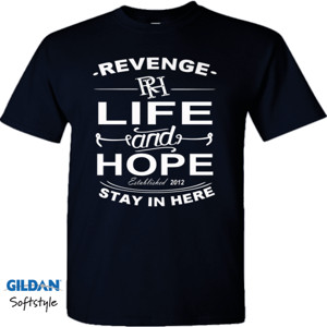 Kaos RH Life navy