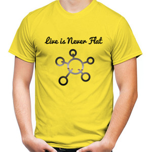 Kaos live is never flat