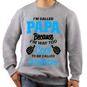 Jaket Sweater Im Called papa