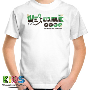 Kaos Kaos Welcome 2018 Murah Best Seller 