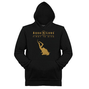 Jaket Hoodie Aqualung Duck Dive Gold