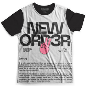 Kaos Fullprint New Ord3r