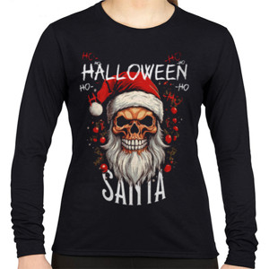 Kaos Halloween Santa