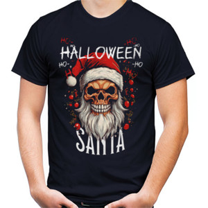 Kaos Halloween Santa