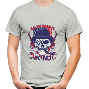 Kaos Salam Hormat Wakanda