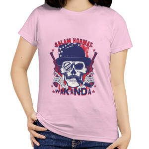 Kaos Salam Hormat Wakanda