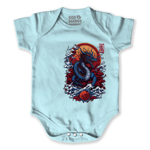 Baby Jumper PRIA WANITA KEREN KANAGAWA DRAGON NAGA JEPANG