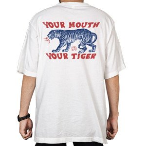 Kaos Oversize Your Mouth Your Tiger