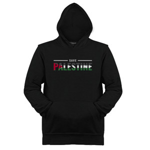 Jaket Hoodie KAOS PALESTINA - SAVE PALESTINE