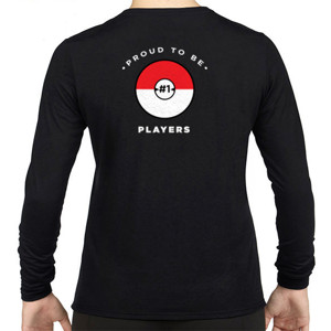 Kaos PROUD to be INDONESIAN PLAYERS