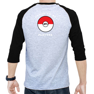 Kaos Raglan PROUD to be INDONESIAN PLAYERS