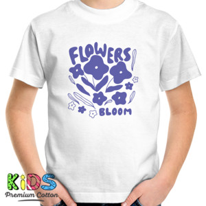 Kaos flowers bloom