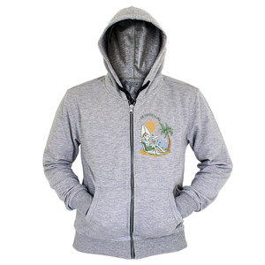Hoodie Zipper Trading for Travelling