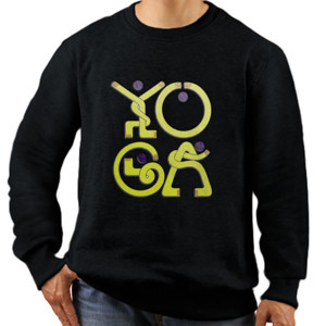 Jaket Sweater Yoga typo