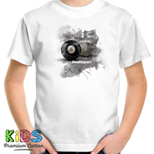 Kaos 8ball water color | billiArt Shirt