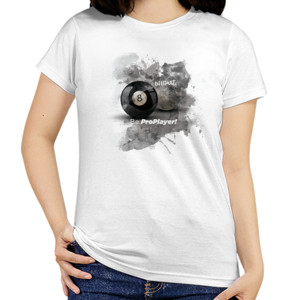 Kaos 8ball water color | billiArt Shirt