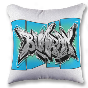 Bantal GRAFFITI ART BUARAN 