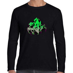 Kaos GRAFFITI LATTER A