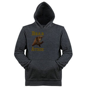 Jaket Hoodie Bear Attack