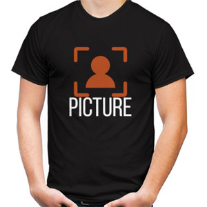 Kaos picture tshirt