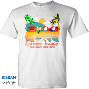 Kaos Pesiar Lombok
