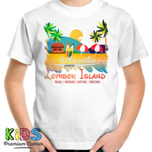 Kaos Pesiar Lombok