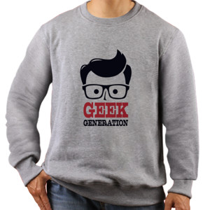 Jaket Sweater Geek Generation