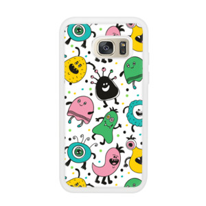 Funny monster pattern Casing HP 