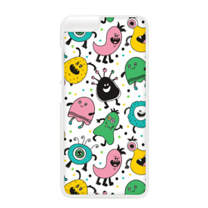 Funny monster pattern Casing HP